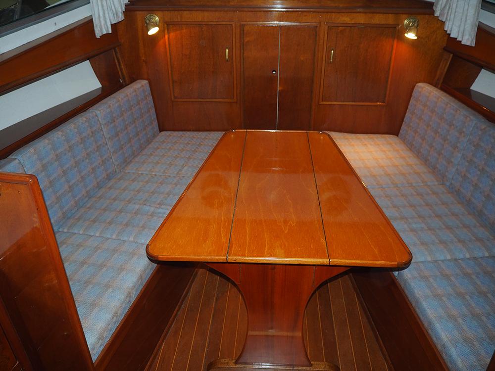 Fore ship, Accommodation